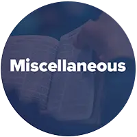 Miscellaneous