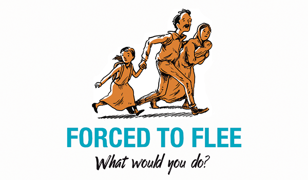 Forced to Flee - What would you do?