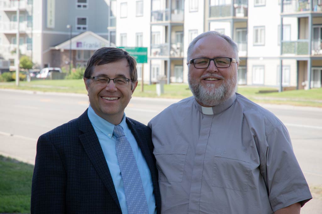 Rev. Dr. Schaeffer and Rev. Dr. Kochendorfer