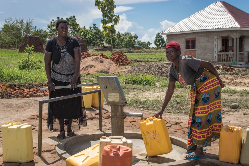 Water in Uganda