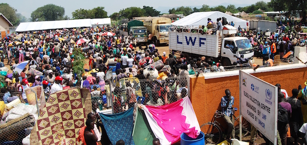 South Sudanese refugees