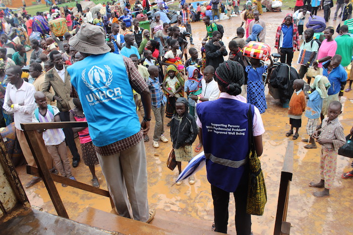 South Sudanese refugees