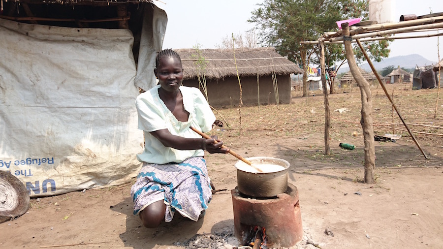 South Sudanese refugees