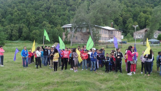 Camp Bedrosian &ndash; Shushi, Karabagh