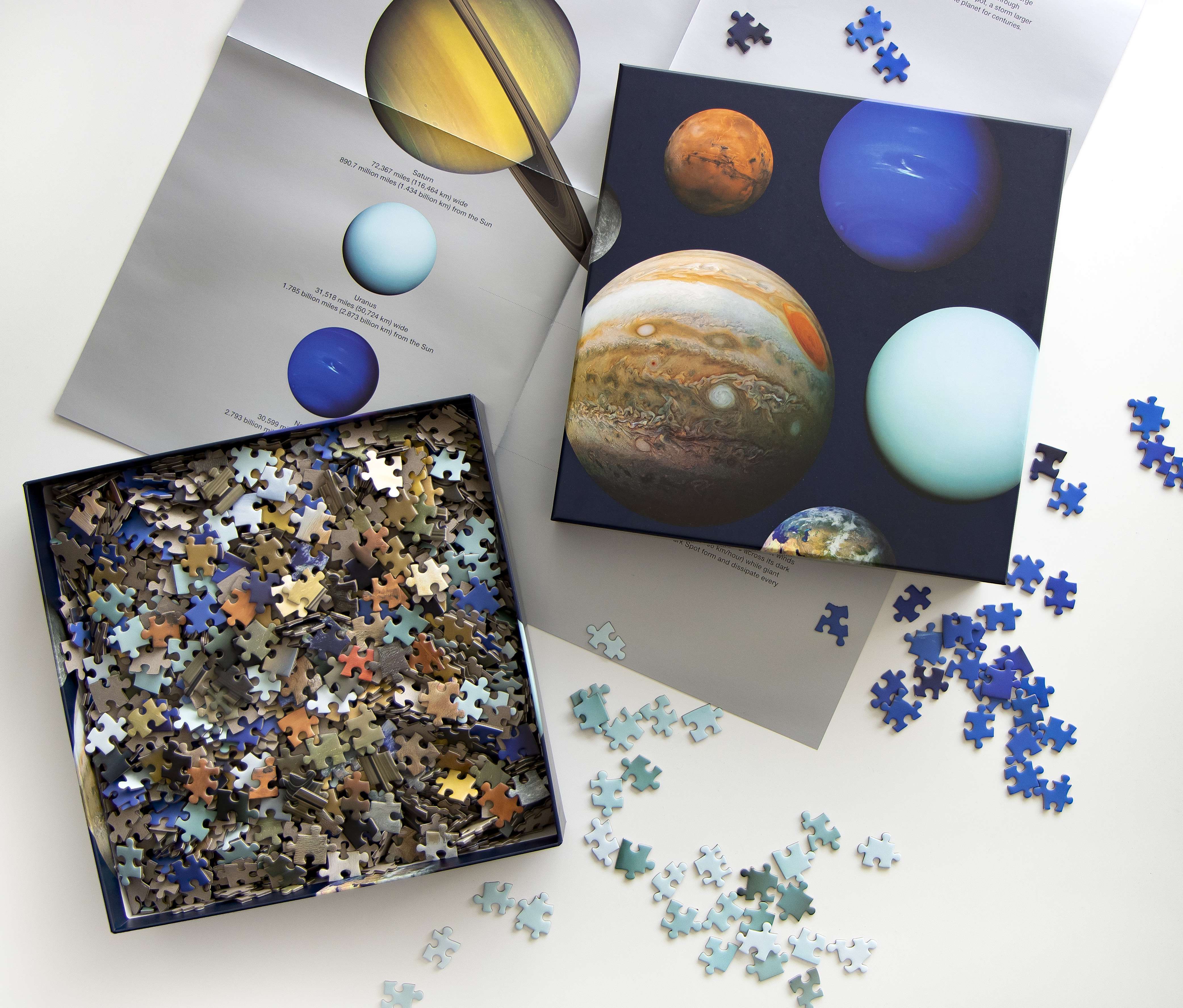 8 Planet Puzzle - 2000 pc