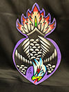 69 - Two Eagles Norberto - Untitled - $120