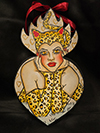76 - Rhiannon Winter - Feline Fine - $200