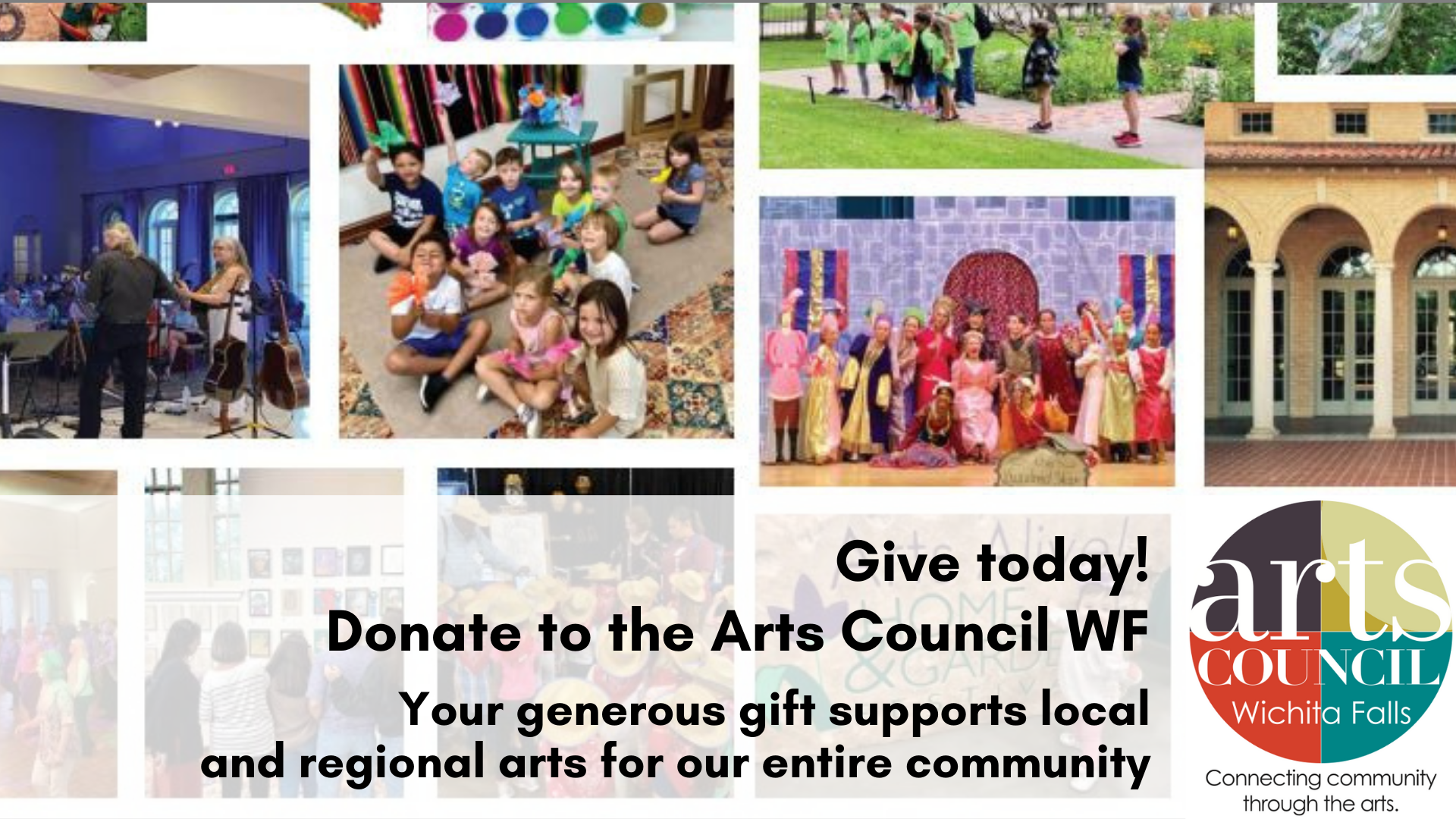Summer programming offering creative opportunities - Wichita Falls Alliance  for Arts and Culture