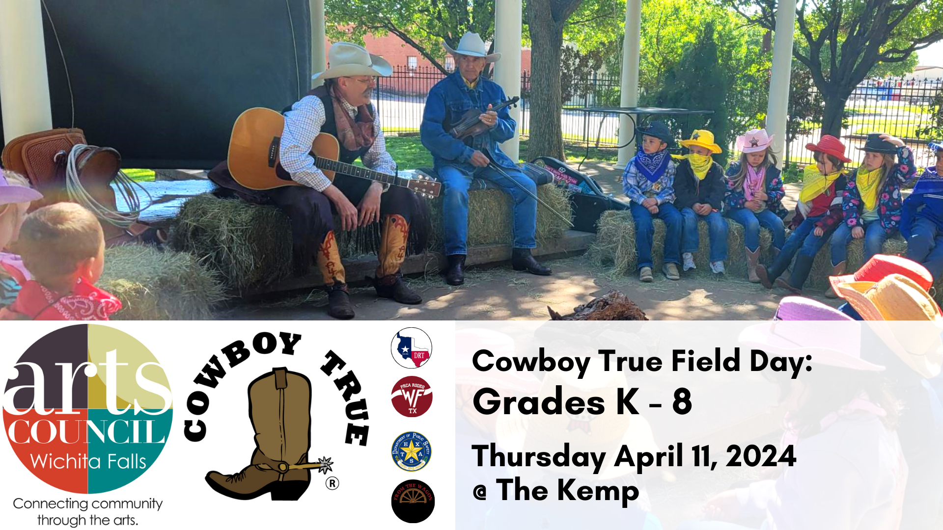 Cowboy True School Field Day 2024