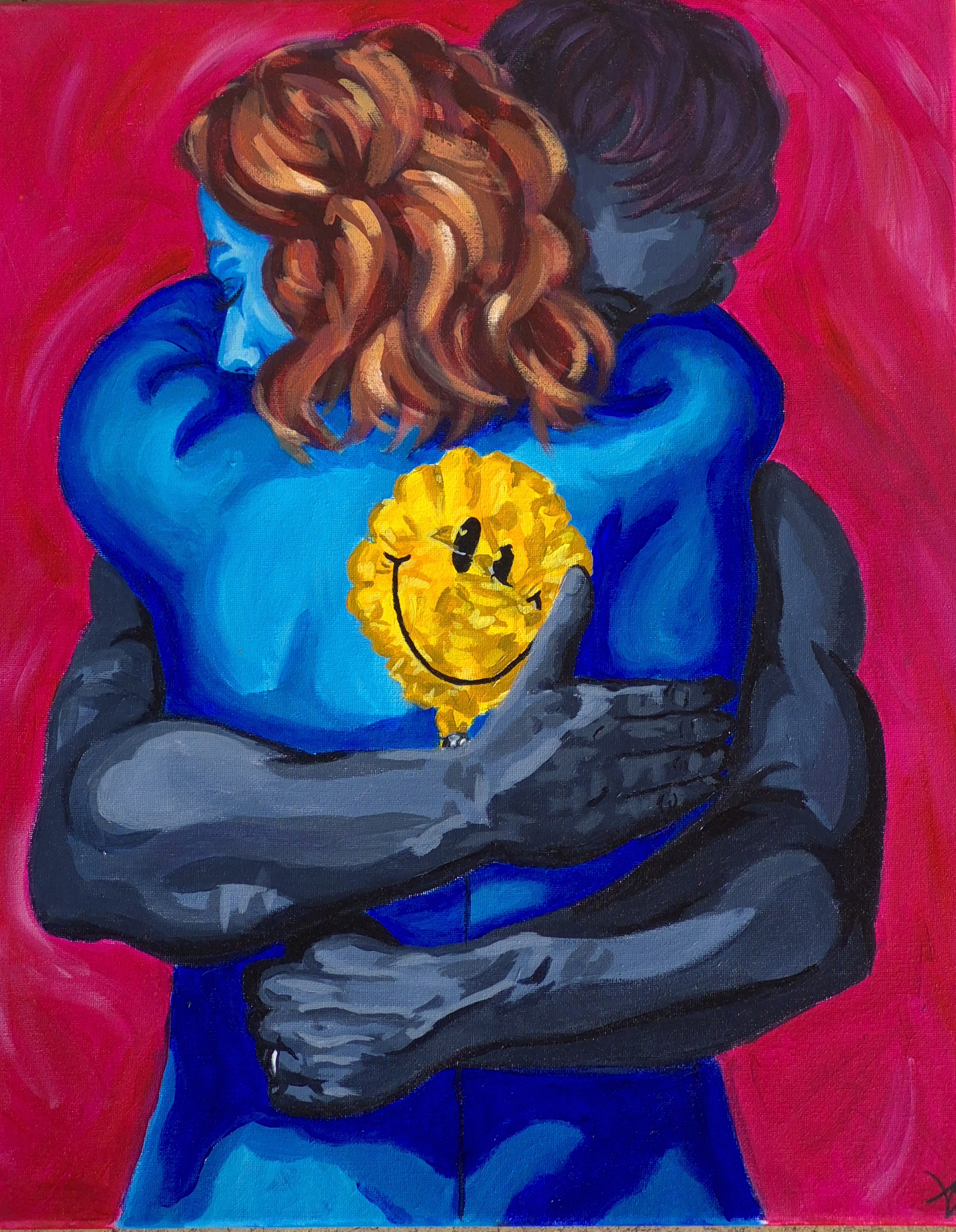 1 - Alana Reeder - Blue But Anchored - $400