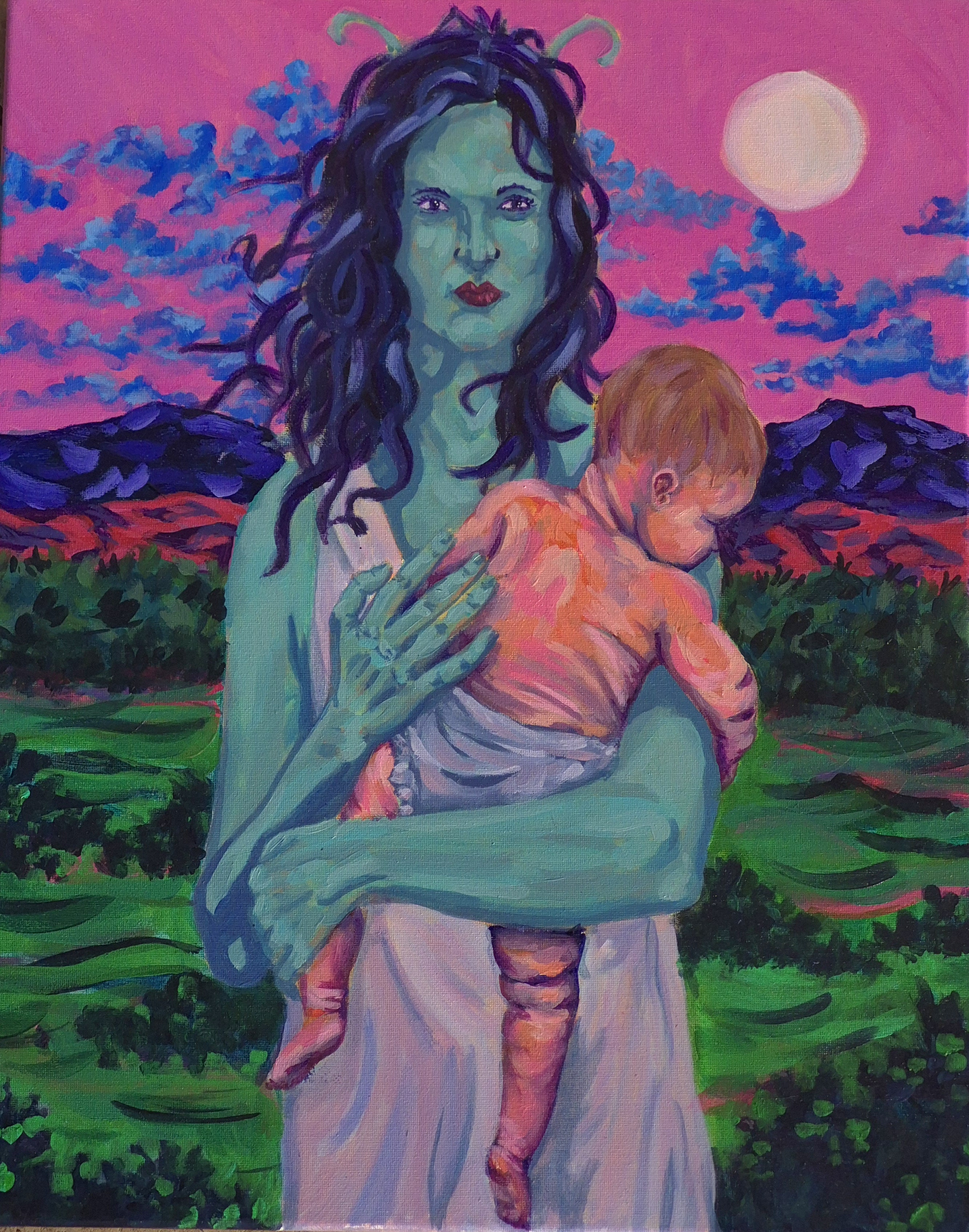 5 - Alana Reeder - Alienated In My Own Body - $300