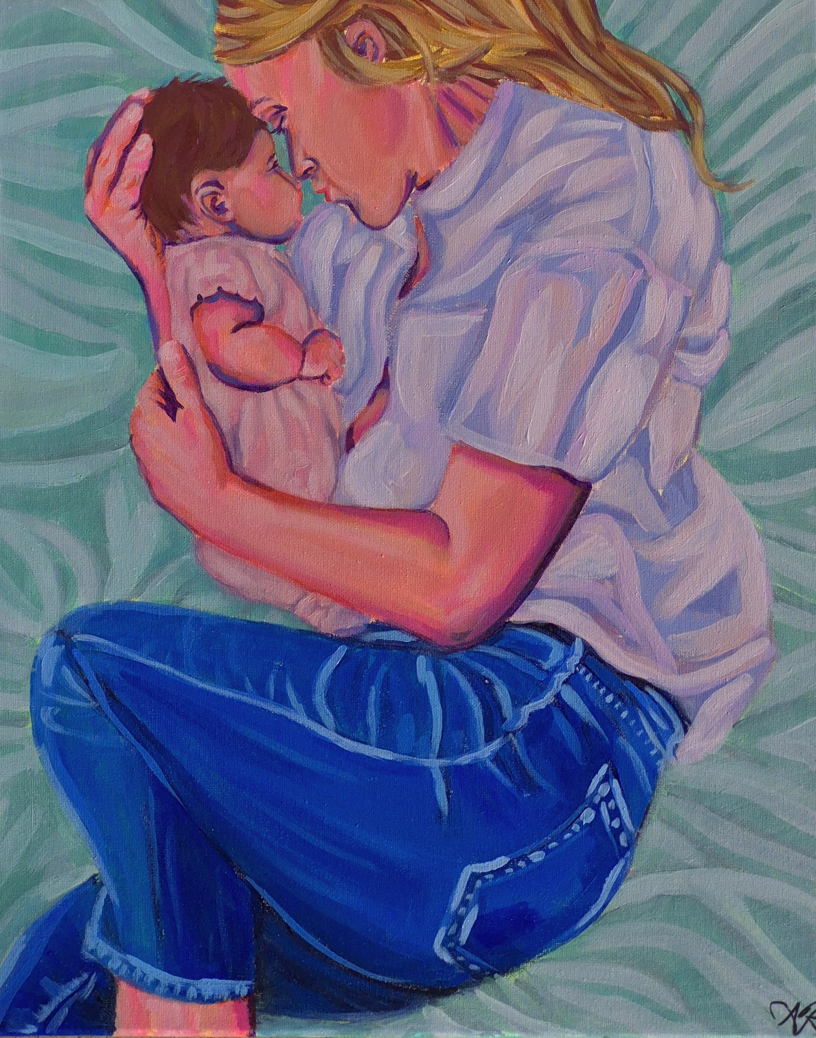 7 - Alana Reeder - That Maternity Leave Cocoon - $325