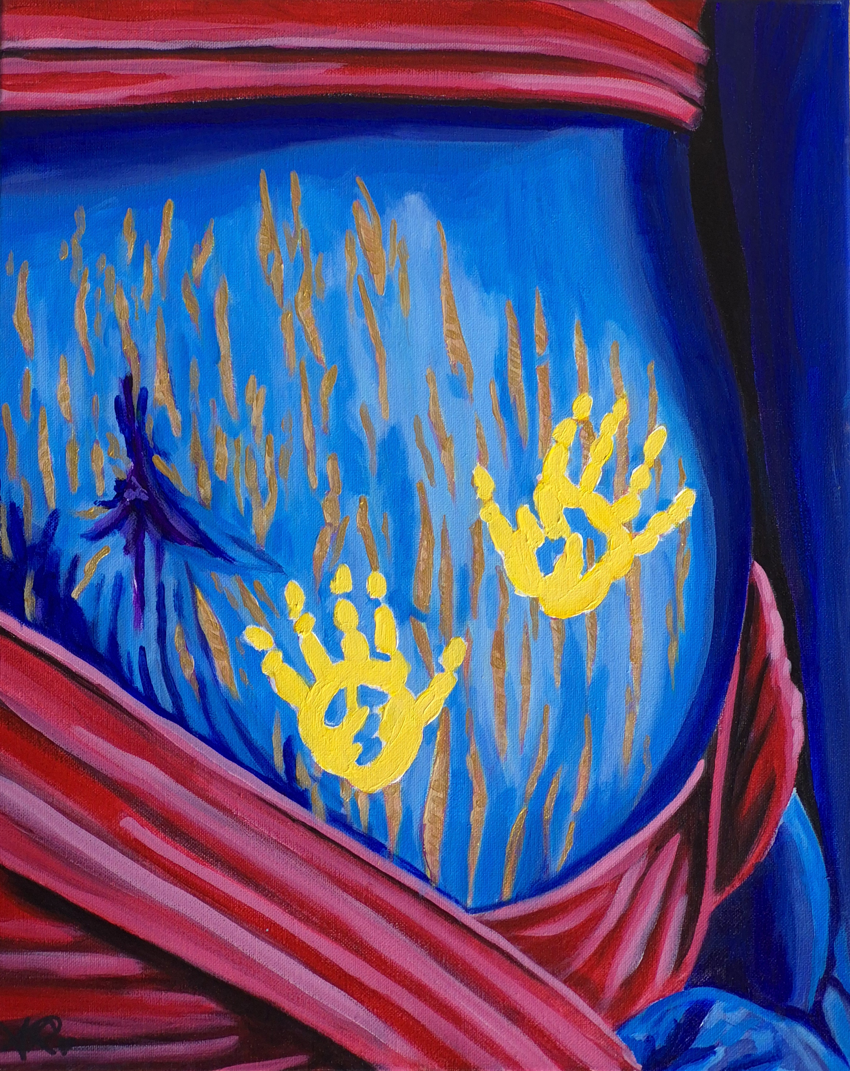 8 - Alana Reeder - Carrying You With Me Always  - $375