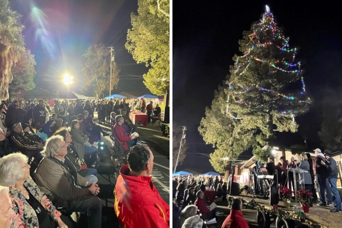 Lockeford Tree of Lights