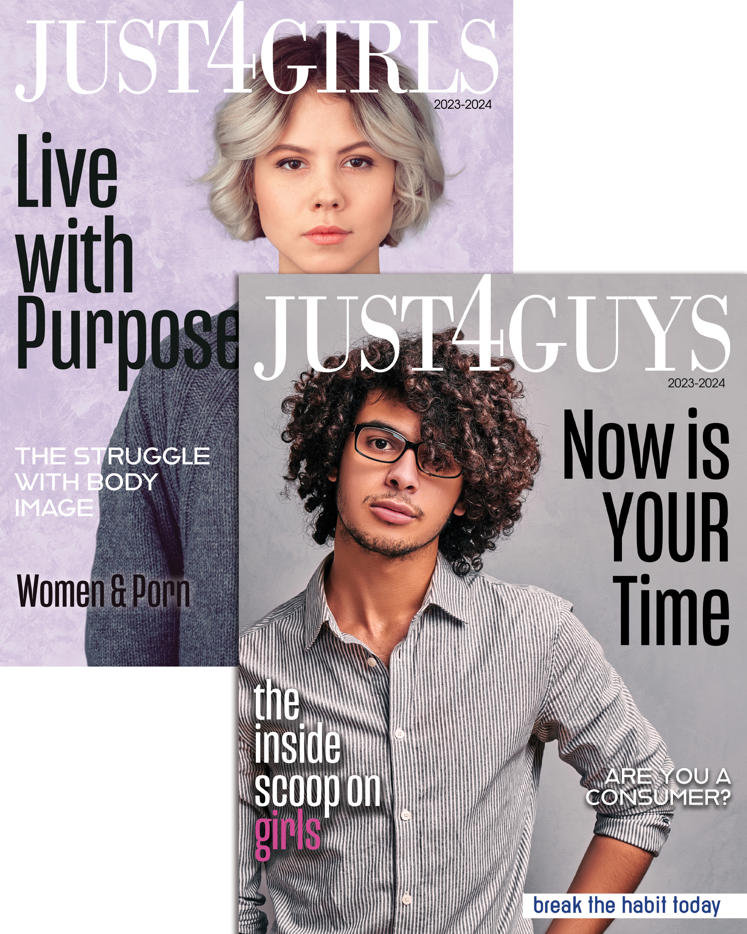 Just4Girls/Just4Guys magazine