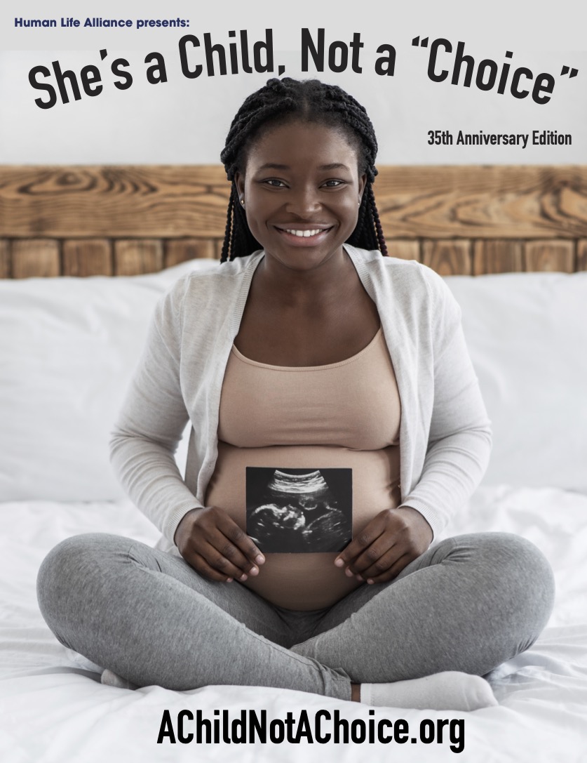 She's a Child Not a Choice Magazine