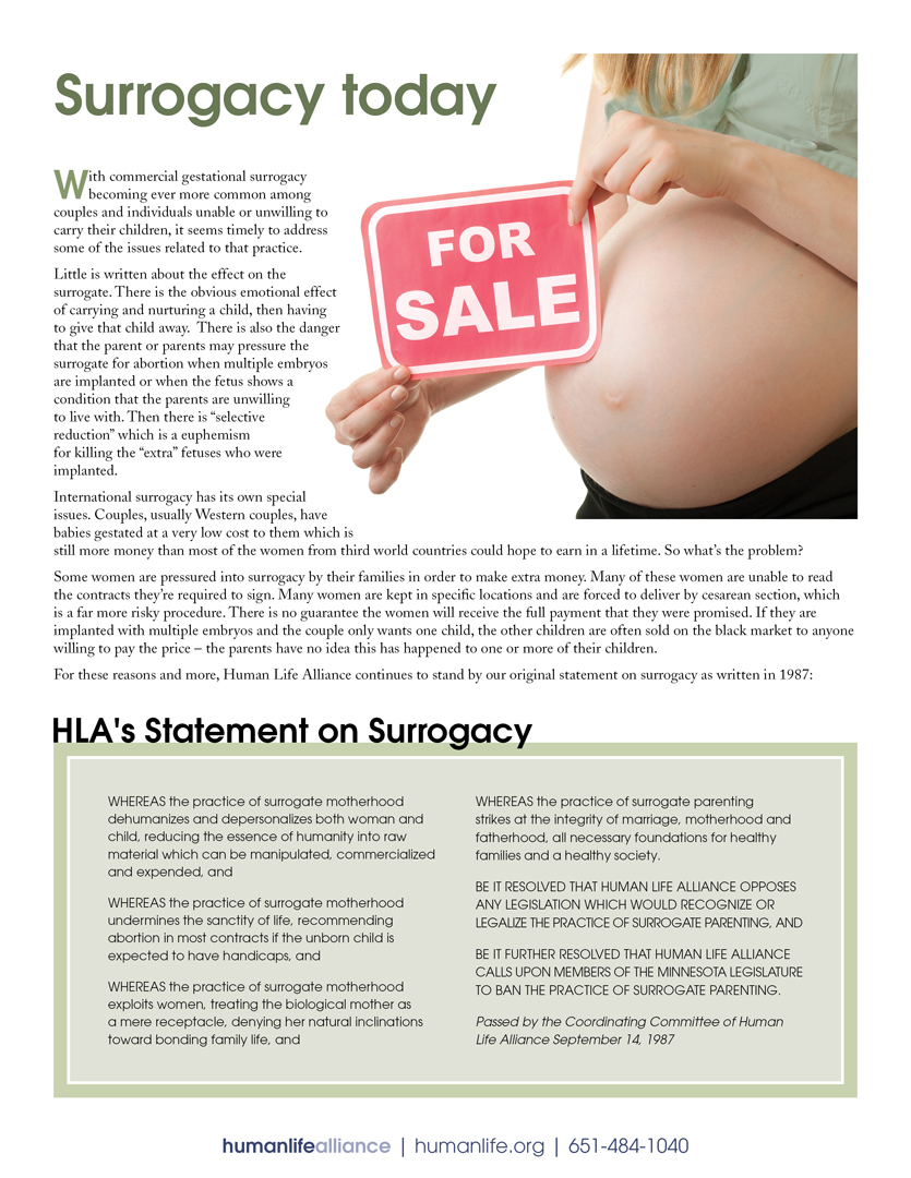 dissertation on surrogacy