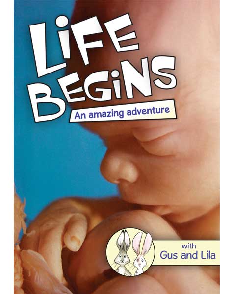 Life Begins Comic Book