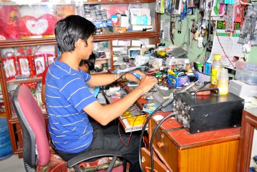 Help a Family Start a Business