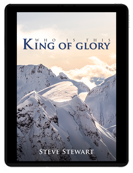 King of Glory ebook on an Ipad
