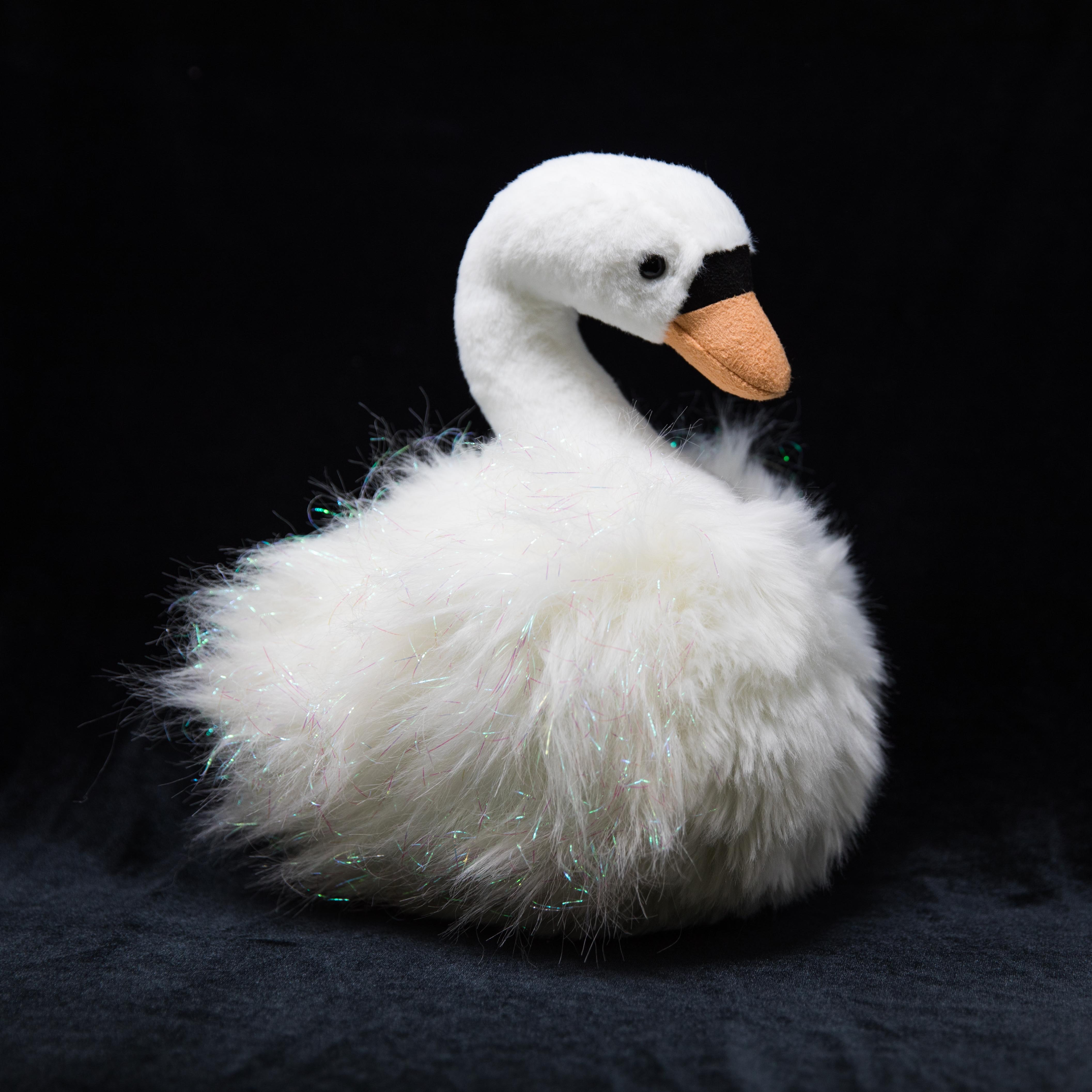 swan plush