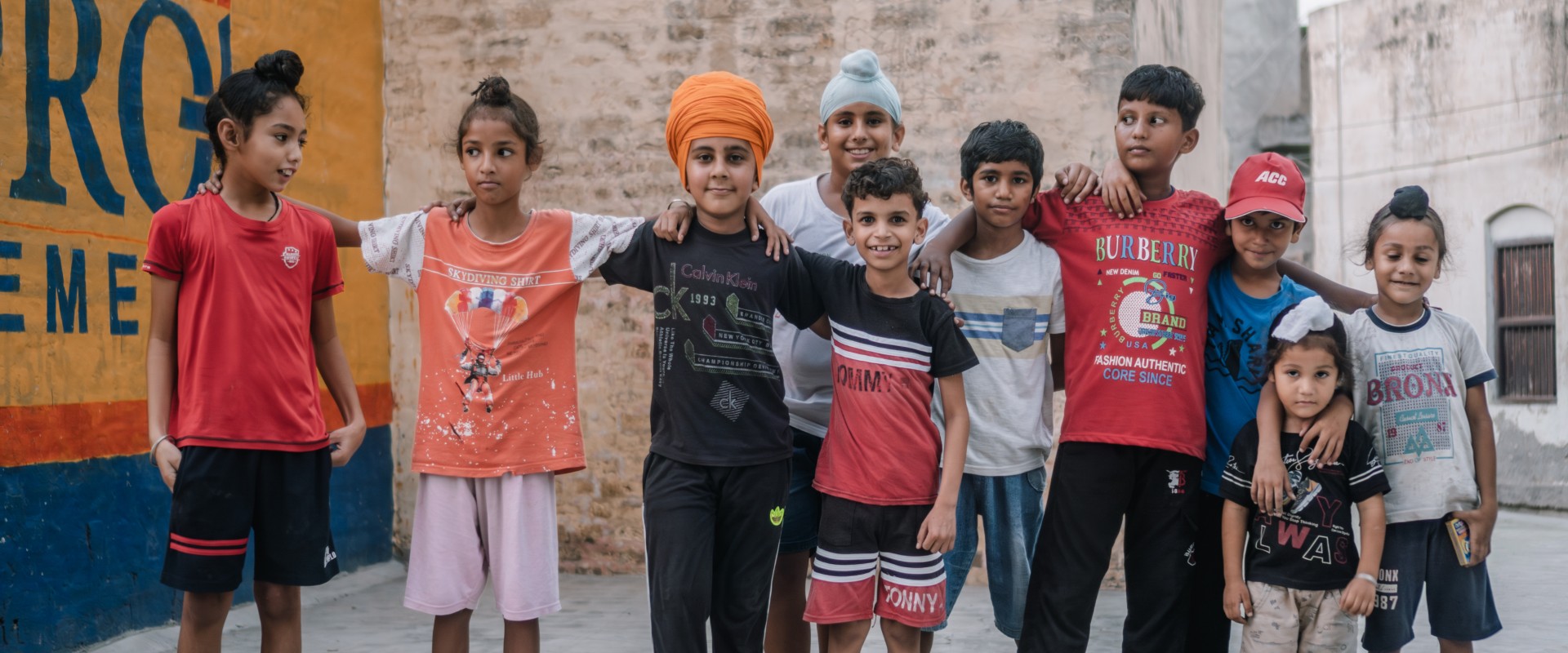 Sponsor a Child for just $35/month