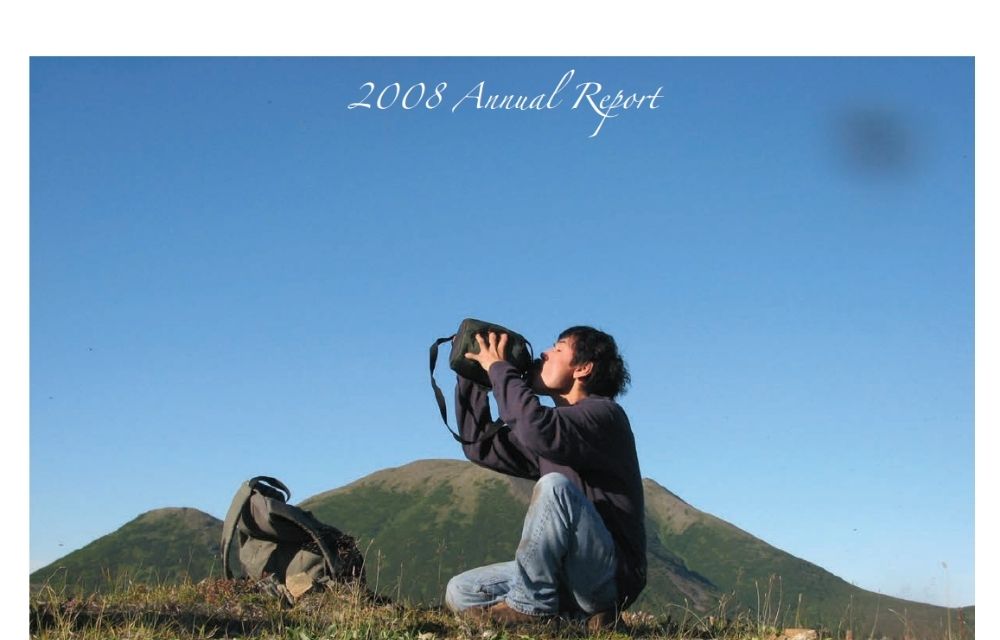 Preview of 2008 Gratitude Report