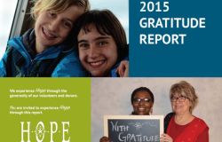 Preview of 2015 Gratitude Report