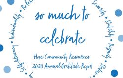 Preview of 2020 Gratitude Report
