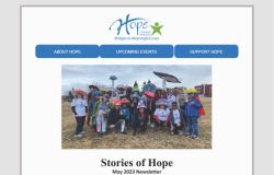 Preview of the May 2023 newsletter.
