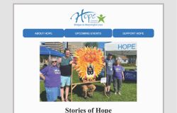 Preview of Hope's Monthly Newsletter