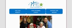 Preview of Hope's Monthly Newsletter