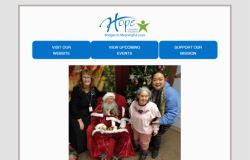 Preview of Hope's Monthly Newsletter