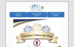 Preview of Hope's Monthly Newsletter