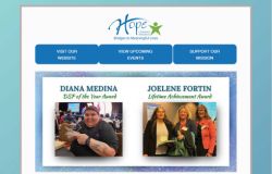 Preview of Hope's Monthly Newsletter