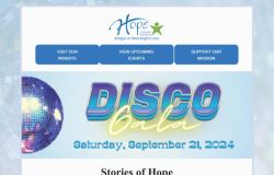 Preview of Hope's Monthly Newsletter