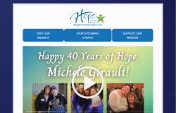 Preview of Hope's Monthly Newsletter
