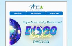 Preview of Hope's Monthly Newsletter