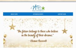 Preview of Hope's Monthly Newsletter