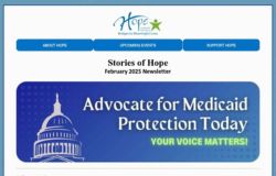 Preview of Hope's Monthly Newsletter