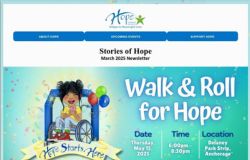 Preview of Hope's Monthly Newsletter
