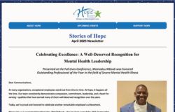 Preview of Hope's Monthly Newsletter