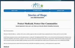 Preview of Hope's Monthly Newsletter