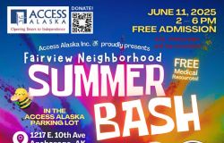 Event flyer preview