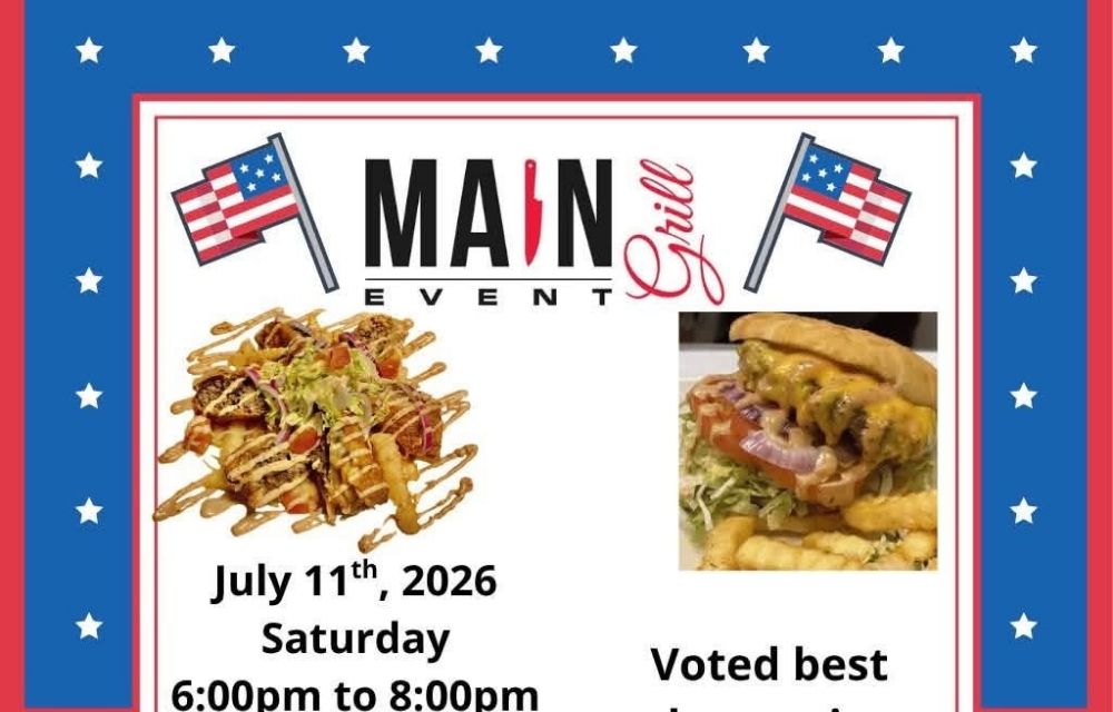 Event flyer preview