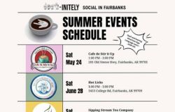 Event flyer preview
