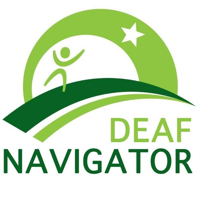 Deaf Navigator logo
