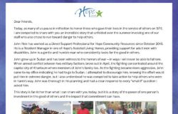 Preview of Michele Girault's letter
