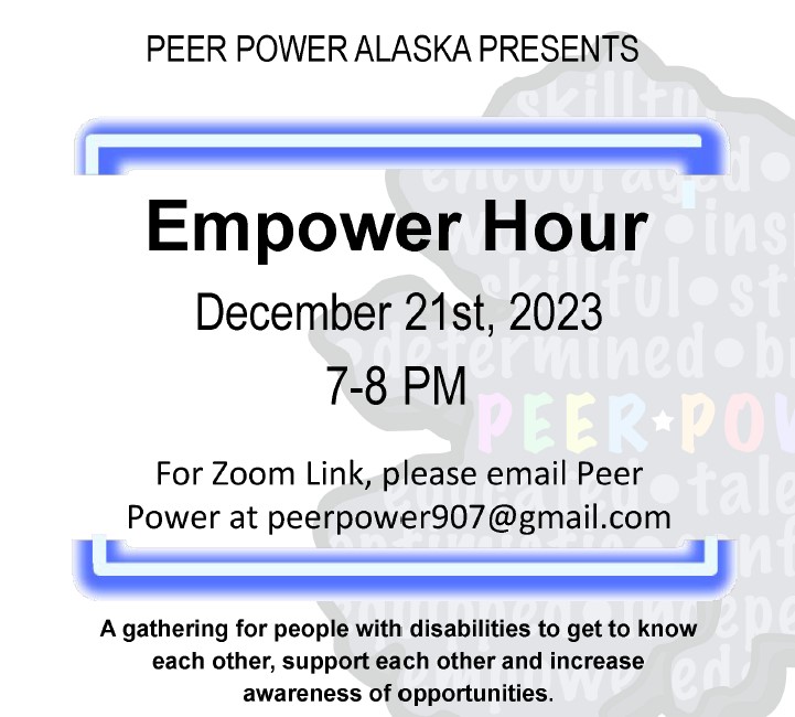 Empower Hour informational flyer