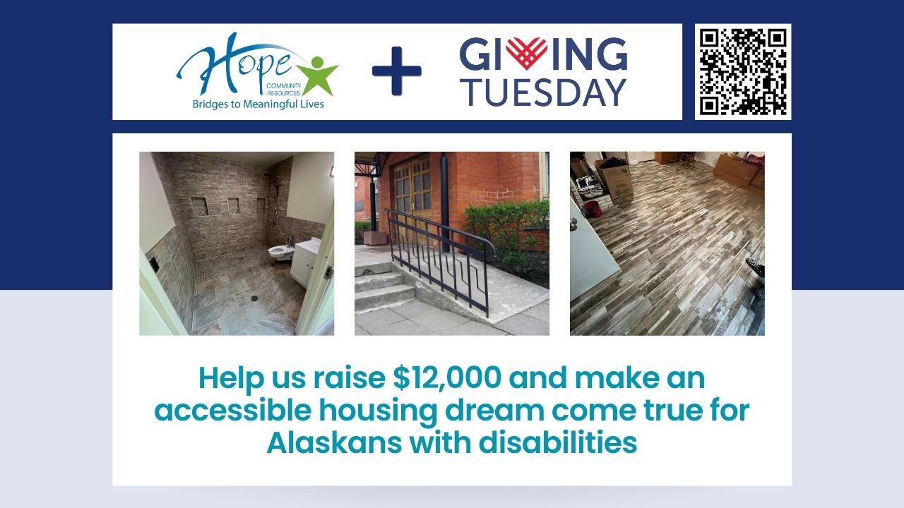 Giving Tuesday at Hope